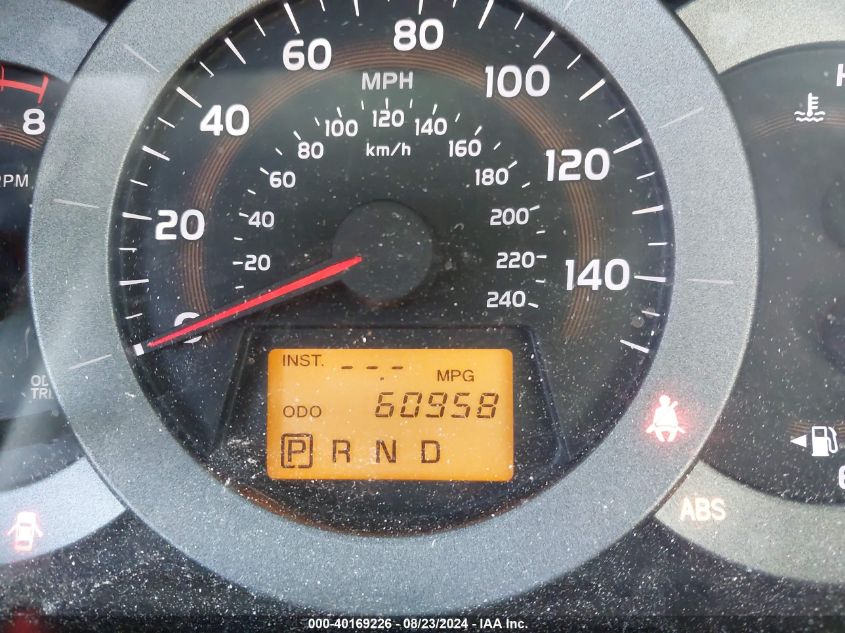 2009 Toyota Rav4 Limited V6 VIN: JTMBK31V69D008799 Lot: 40169226