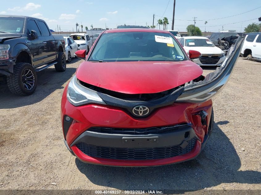 2020 Toyota C-Hr Limited VIN: JTNKHMBX7L1063190 Lot: 40169237