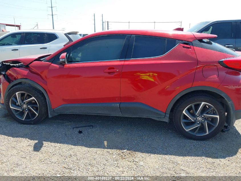 2020 Toyota C-Hr Limited VIN: JTNKHMBX7L1063190 Lot: 40169237