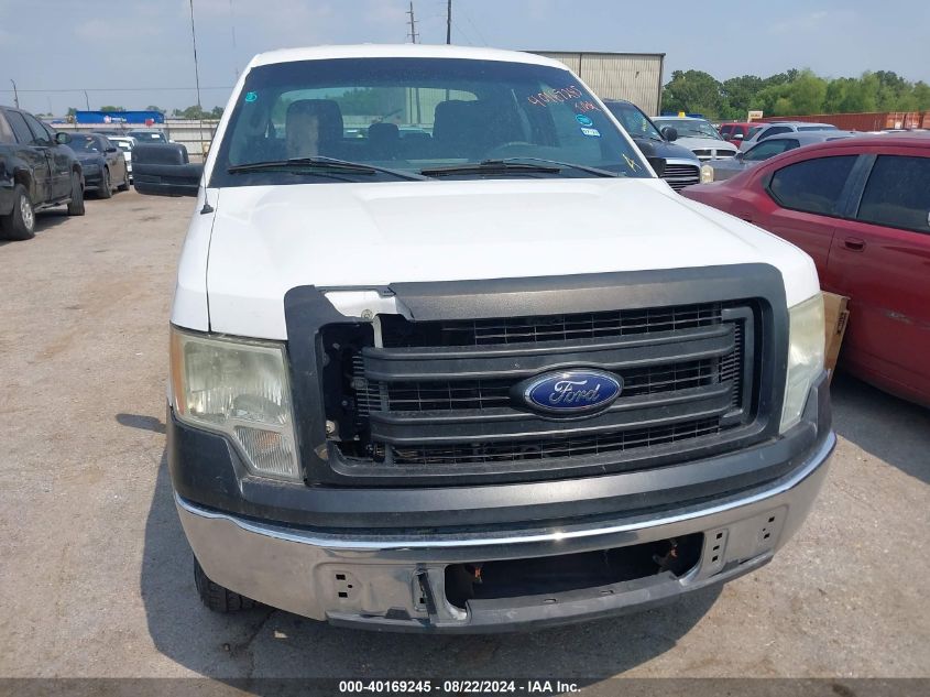 2014 FORD F-150 XL - 1FTFX1CF3EKD70575