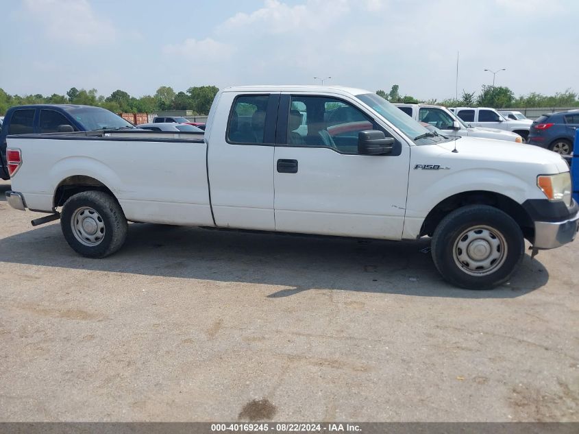 2014 FORD F-150 XL - 1FTFX1CF3EKD70575