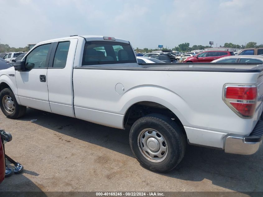 2014 Ford F-150 Xl VIN: 1FTFX1CF3EKD70575 Lot: 40169245