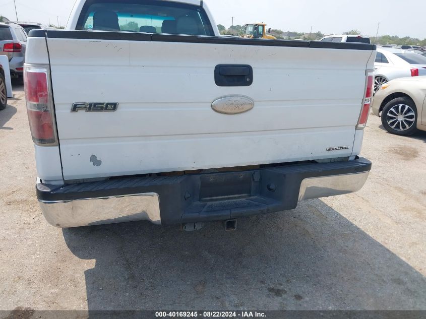 2014 FORD F-150 XL - 1FTFX1CF3EKD70575