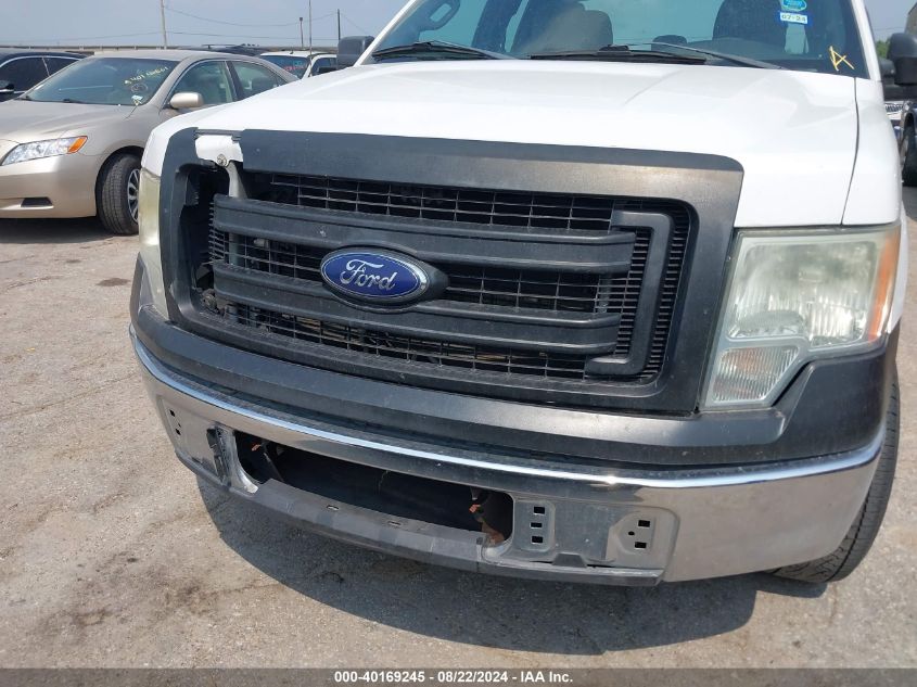 2014 Ford F-150 Xl VIN: 1FTFX1CF3EKD70575 Lot: 40169245