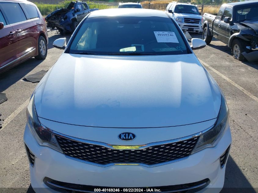 2018 Kia Optima S VIN: 5XXGT4L31JG187848 Lot: 40169246