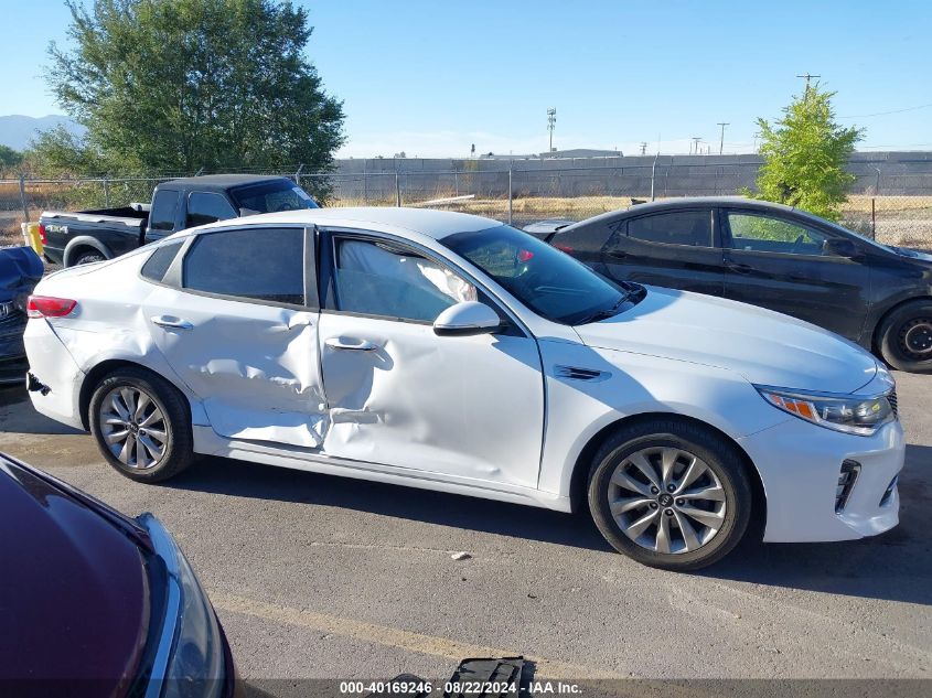 2018 Kia Optima S VIN: 5XXGT4L31JG187848 Lot: 40169246