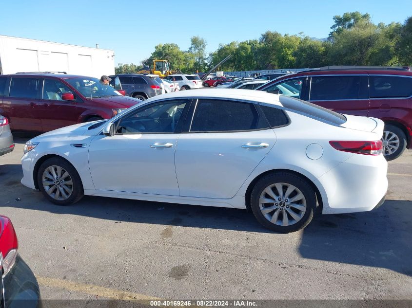 2018 KIA OPTIMA S - 5XXGT4L31JG187848