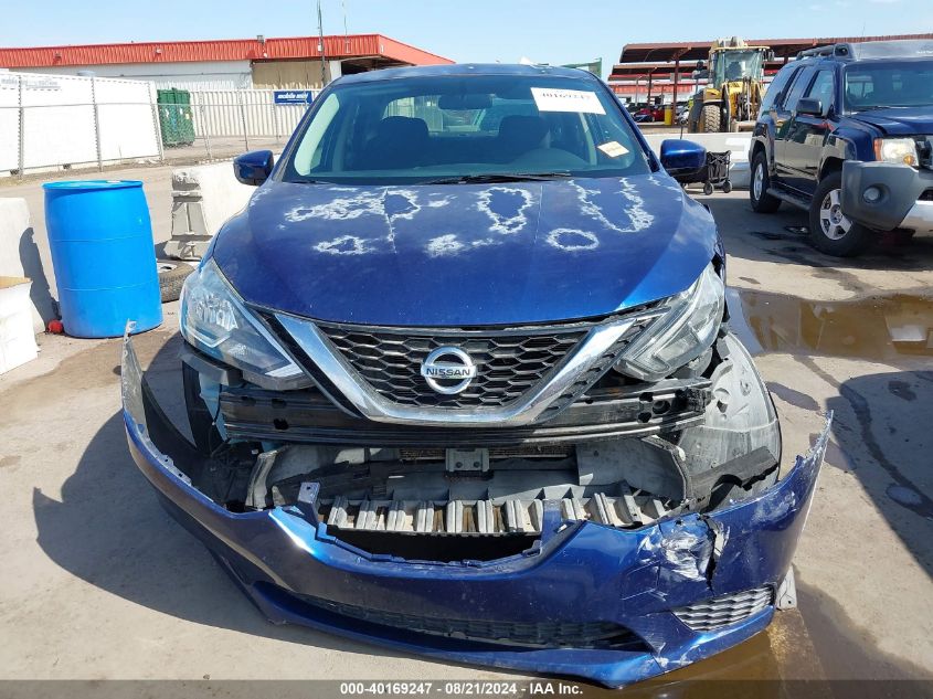 2016 Nissan Sentra S/Sv/Sr/Sl VIN: 3N1AB7AP0GY256631 Lot: 40169247