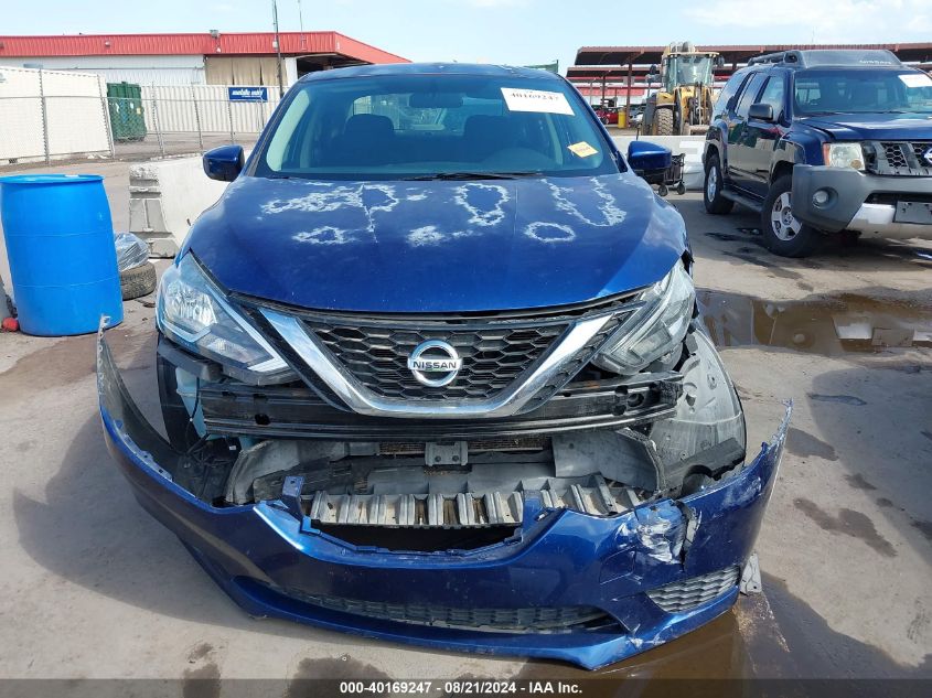 2016 Nissan Sentra S/Sv/Sr/Sl VIN: 3N1AB7AP0GY256631 Lot: 40169247