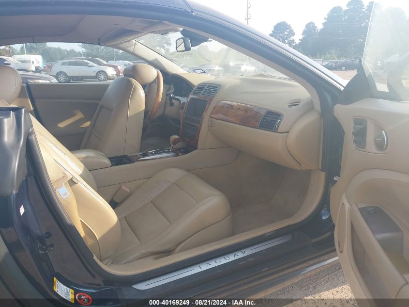 2007 Jaguar Xk VIN: SAJDA44B775B03998 Lot: 40169249