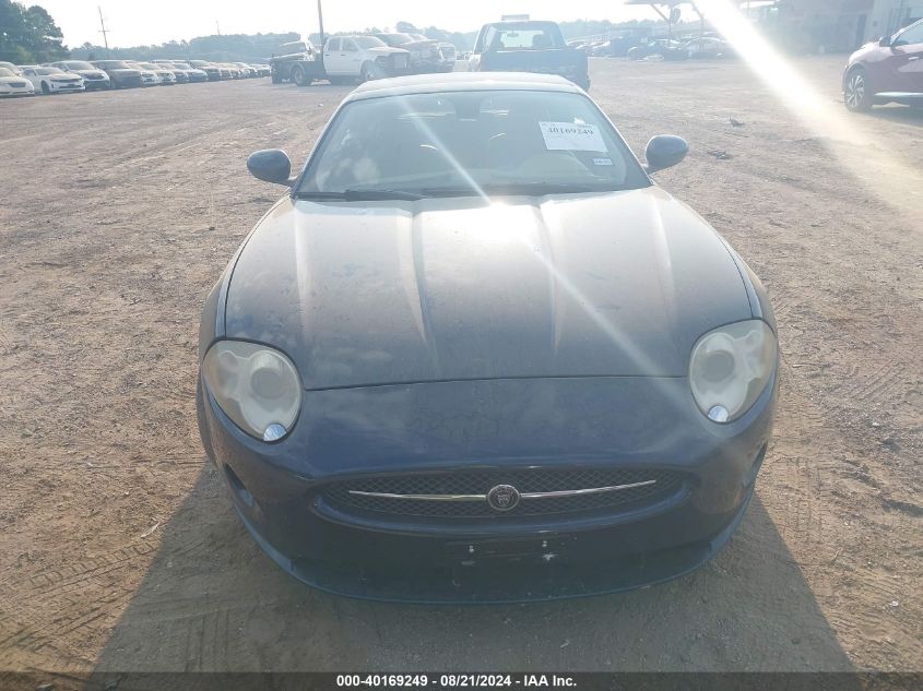 2007 Jaguar Xk VIN: SAJDA44B775B03998 Lot: 40169249