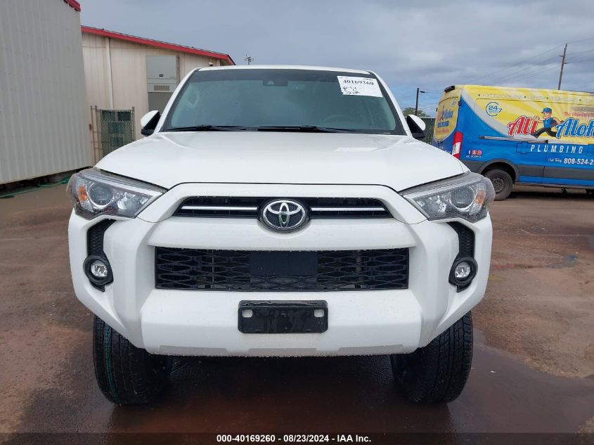 2021 Toyota 4Runner Sr5 Premium VIN: JTENU5JR1M5902147 Lot: 40169260