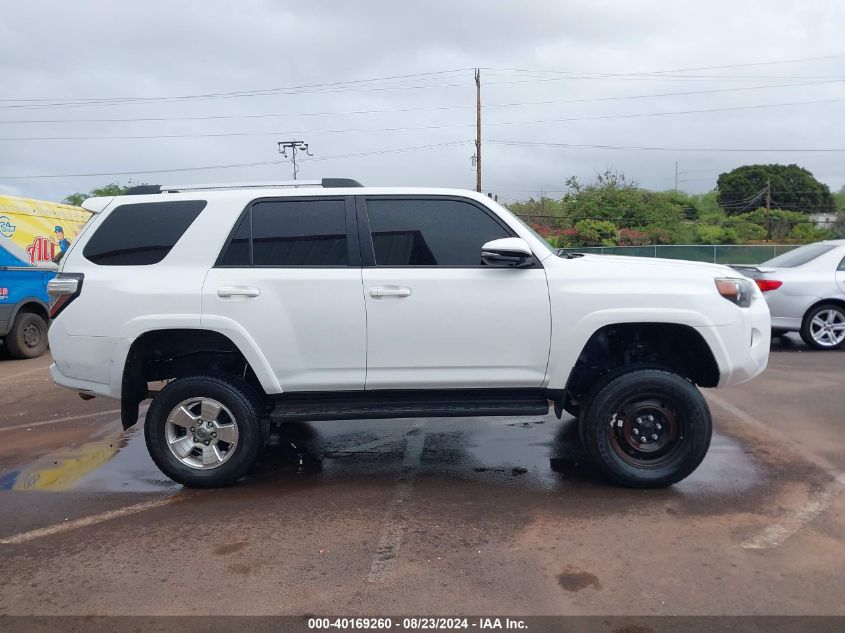 2021 Toyota 4Runner Sr5 Premium VIN: JTENU5JR1M5902147 Lot: 40169260