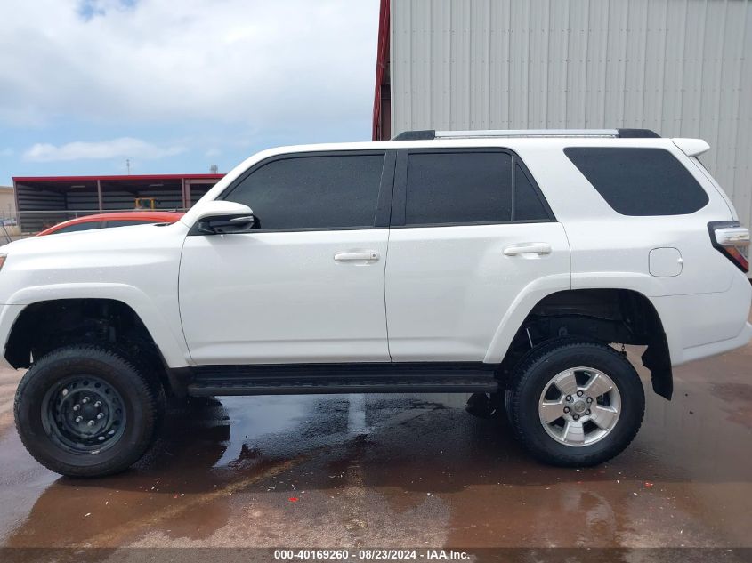 2021 Toyota 4Runner Sr5 Premium VIN: JTENU5JR1M5902147 Lot: 40169260