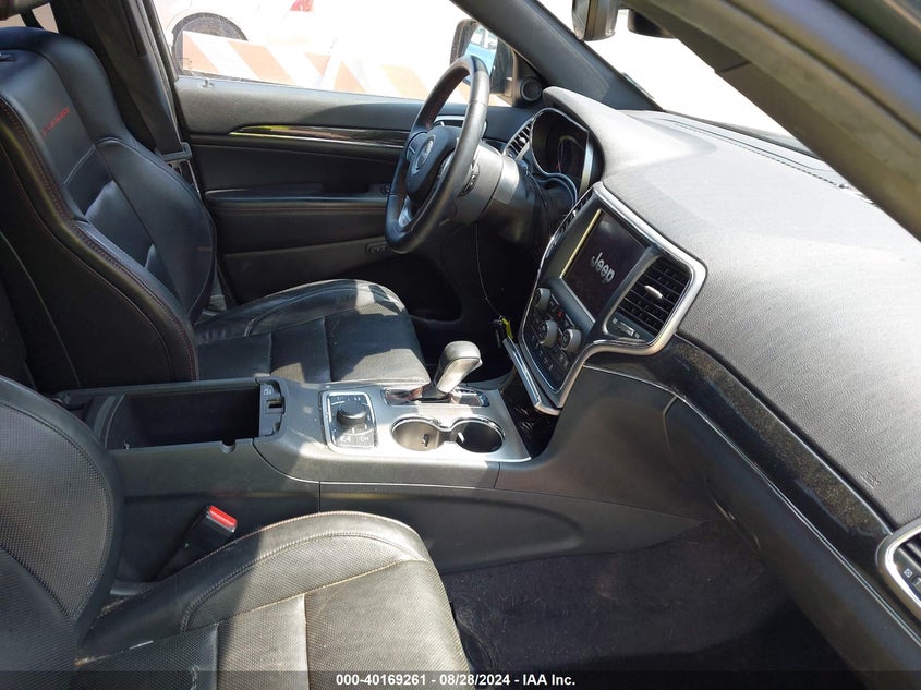 2018 JEEP GRAND CHEROKEE TRAILHAWK 4X4 - 1C4RJFLGXJC360733