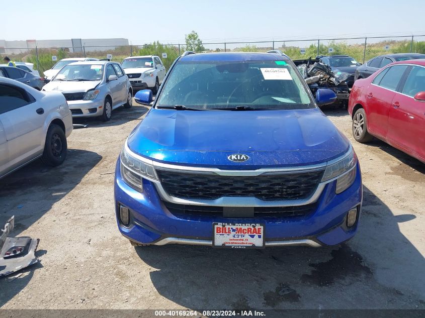 2021 Kia Seltos Sx Turbo VIN: KNDETCA23M7089204 Lot: 40169264