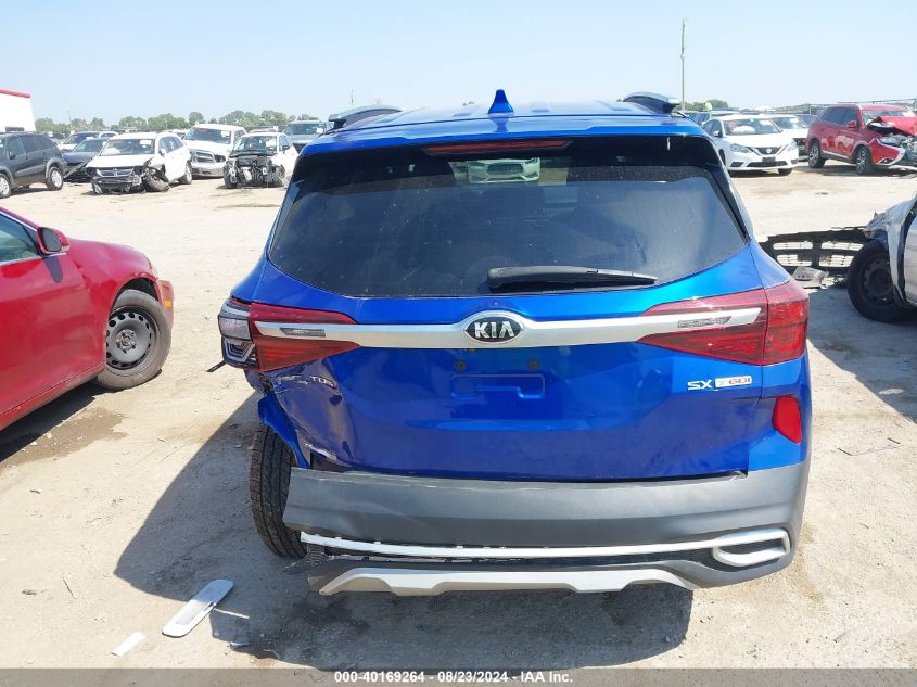 2021 Kia Seltos Sx Turbo VIN: KNDETCA23M7089204 Lot: 40169264