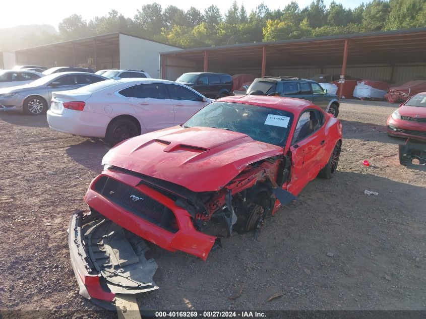 2016 Ford Mustang V6 VIN: 1FA6P8AM8G5255469 Lot: 40169269