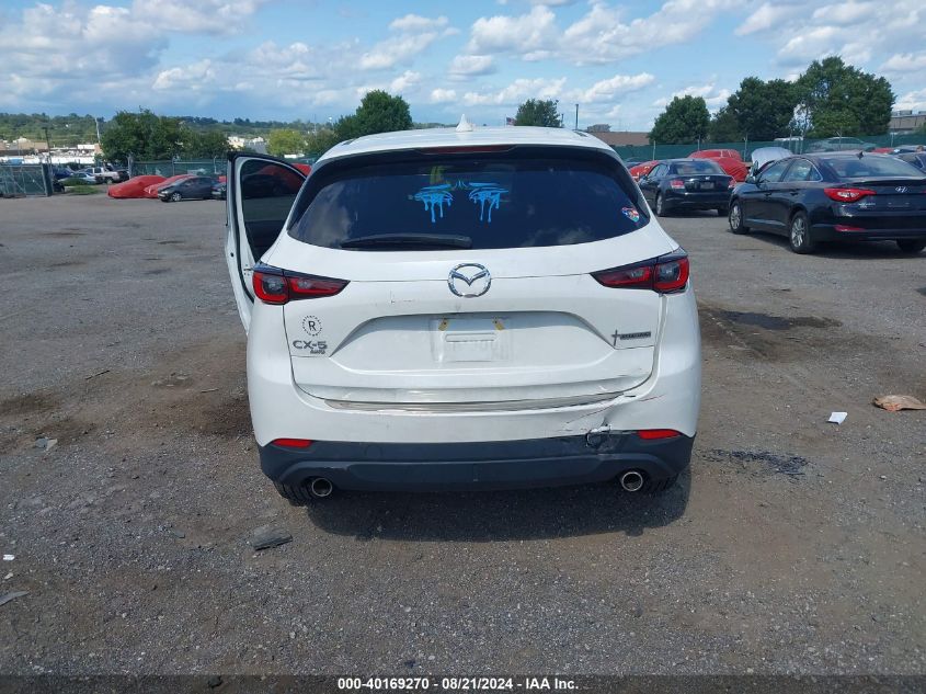 2022 Mazda Cx-5 2.5 S Preferred VIN: JM3KFBCM2N0624866 Lot: 40169270