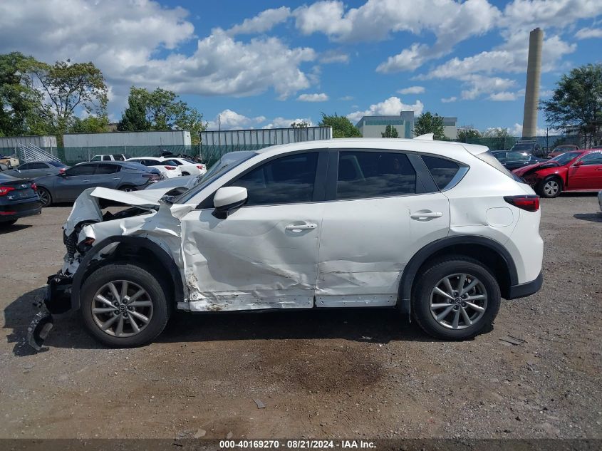 2022 Mazda Cx-5 2.5 S Preferred VIN: JM3KFBCM2N0624866 Lot: 40169270