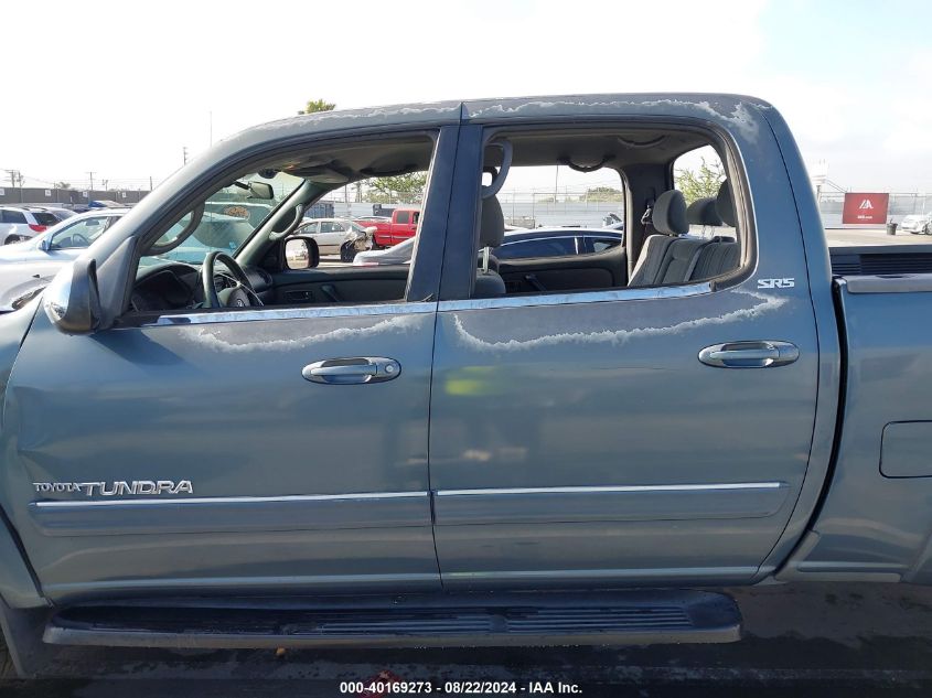 2005 Toyota Tundra Sr5 V8 VIN: 5TBET34175S484926 Lot: 40169273