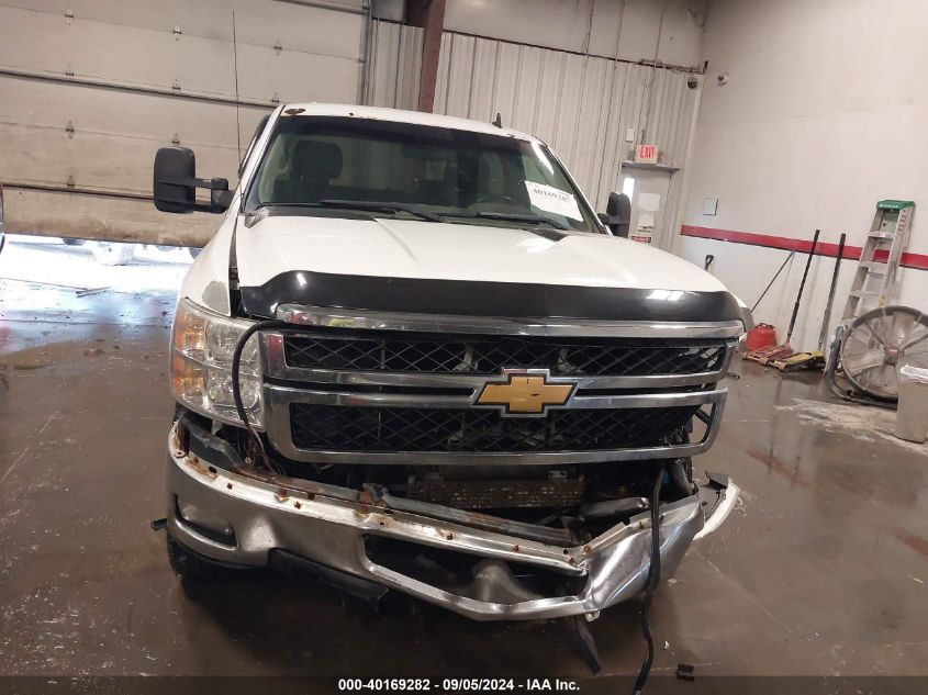 1GC1KXCG4CF125651 2012 Chevrolet Silverado 2500Hd Lt