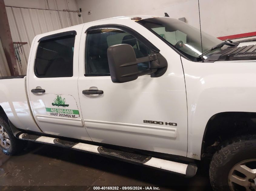 2012 Chevrolet Silverado 2500Hd Lt VIN: 1GC1KXCG4CF125651 Lot: 40169282