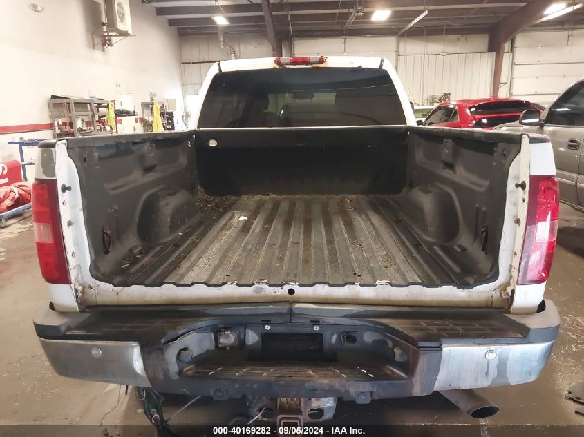 1GC1KXCG4CF125651 2012 Chevrolet Silverado 2500Hd Lt