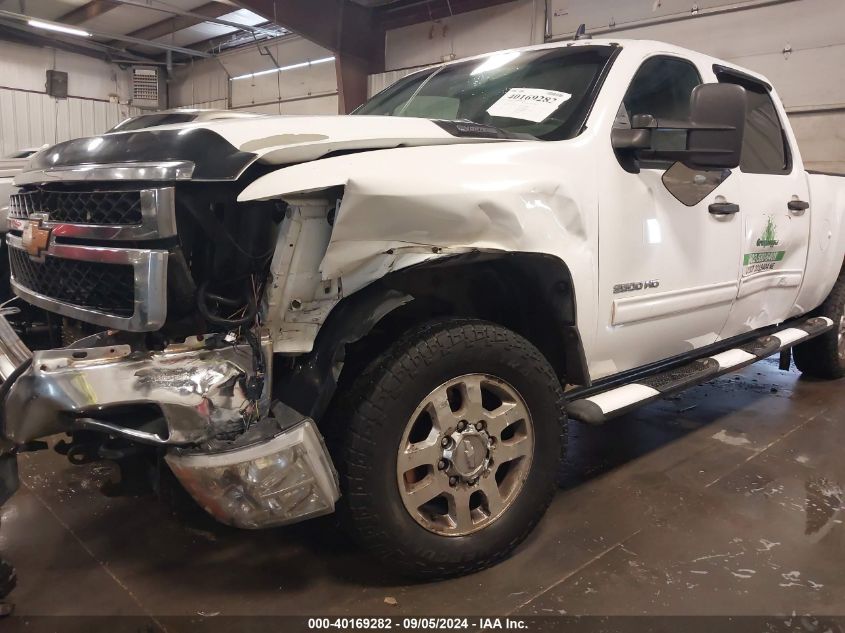 1GC1KXCG4CF125651 2012 Chevrolet Silverado 2500Hd Lt