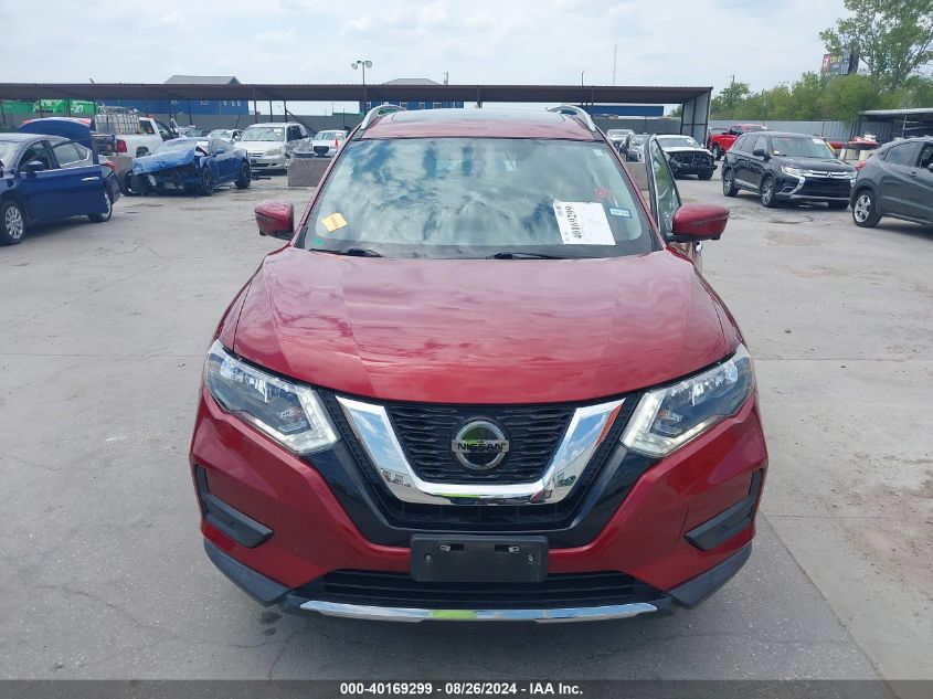 2018 Nissan Rogue Sv VIN: 5N1AT2MV1JC771334 Lot: 40169299