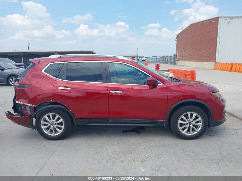 2018 Nissan Rogue Sv VIN: 5N1AT2MV1JC771334 Lot: 40169299