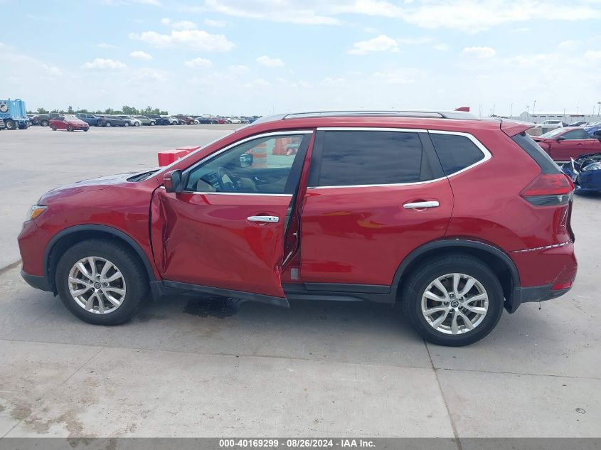 2018 Nissan Rogue Sv VIN: 5N1AT2MV1JC771334 Lot: 40169299