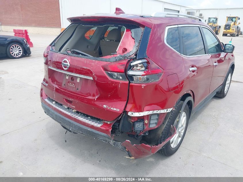 2018 Nissan Rogue Sv VIN: 5N1AT2MV1JC771334 Lot: 40169299