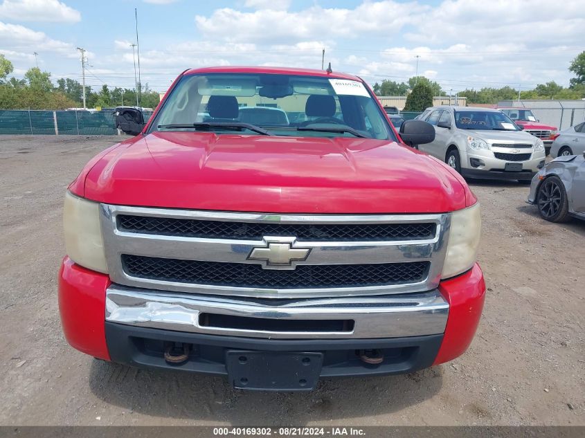 2009 Chevrolet Silverado 1500 Work Truck VIN: 1GCEK14X89Z115659 Lot: 40169302