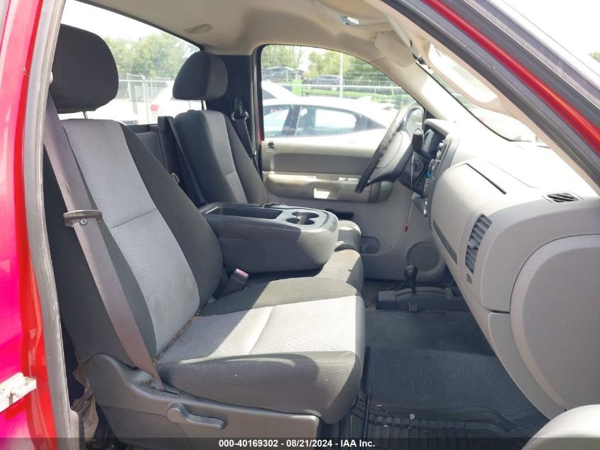 2009 Chevrolet Silverado 1500 Work Truck VIN: 1GCEK14X89Z115659 Lot: 40169302