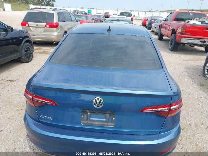 2019 Volkswagen Jetta 1.4T Sel VIN: 3VWE57BU0KM201233 Lot: 40169306