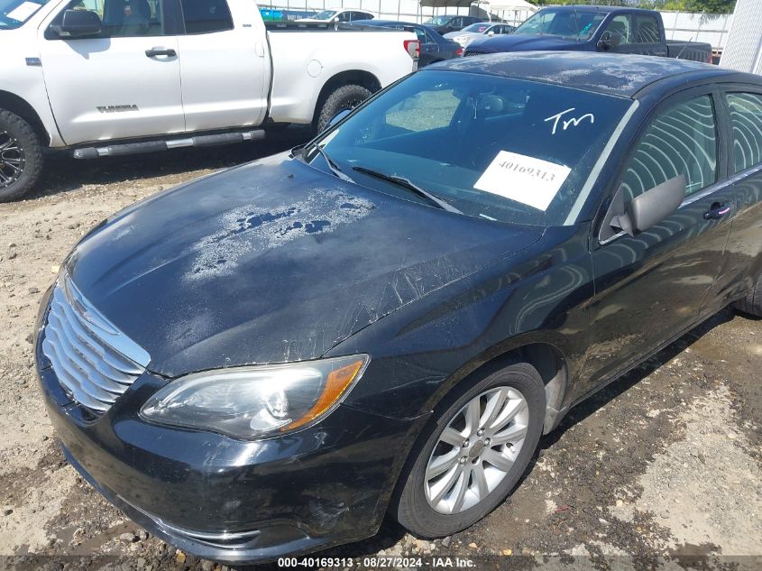 2014 Chrysler 200 Touring VIN: 1C3CCBBB3EN151380 Lot: 40169313