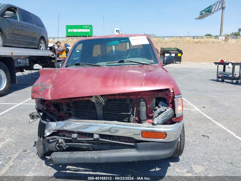 1995 Toyota Tacoma Xtracab VIN: 4TAUN53B5SZ045233 Lot: 40169312