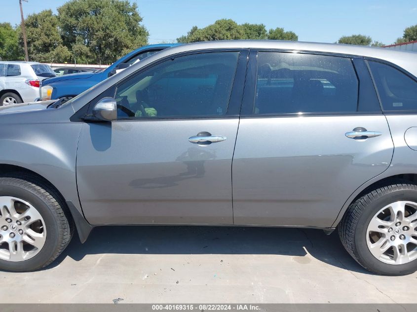 2009 Acura Mdx VIN: 2HNYD28259H514454 Lot: 40169315