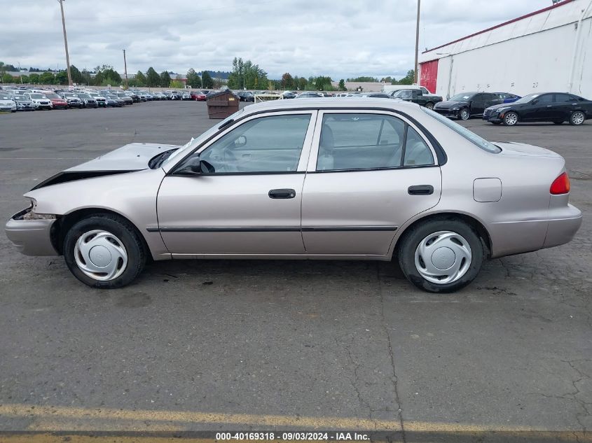 1998 Toyota Corolla Ce VIN: 1NXBR12E9WZ050101 Lot: 40169318