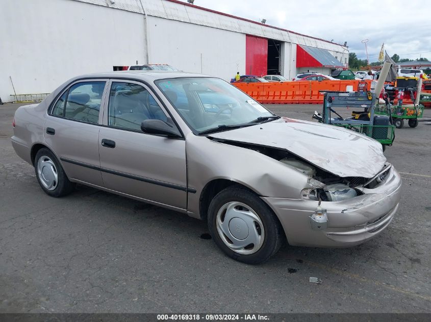 1998 Toyota Corolla Ce VIN: 1NXBR12E9WZ050101 Lot: 40169318