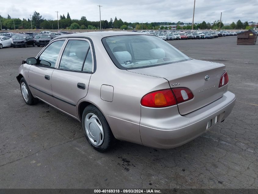 1998 Toyota Corolla Ce VIN: 1NXBR12E9WZ050101 Lot: 40169318