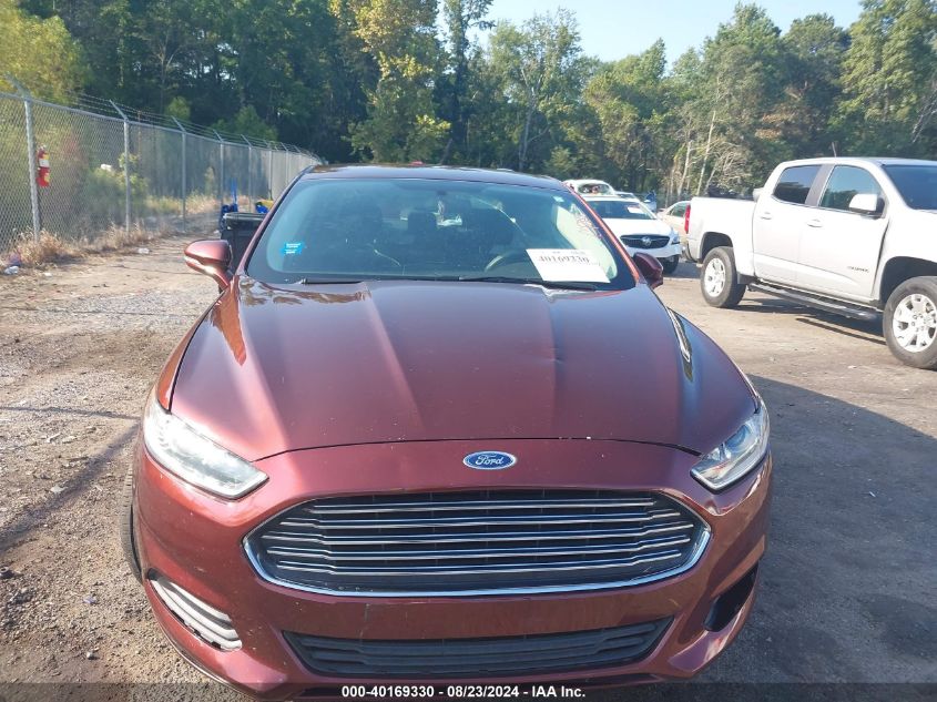 2016 Ford Fusion Se VIN: 3FA6P0H73GR243745 Lot: 40169330