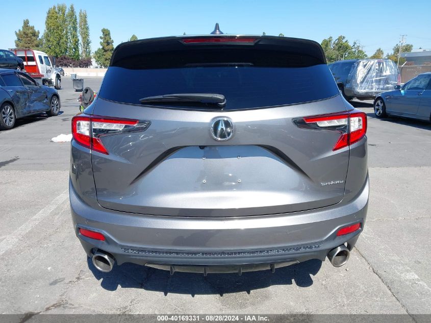 5J8TC2H63NL006648 2022 Acura Rdx A-Spec Package