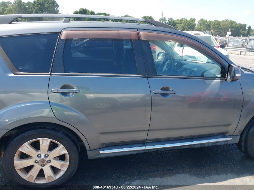 2012 Mitsubishi Outlander Se VIN: JA4JT3AW5CU002513 Lot: 40169340