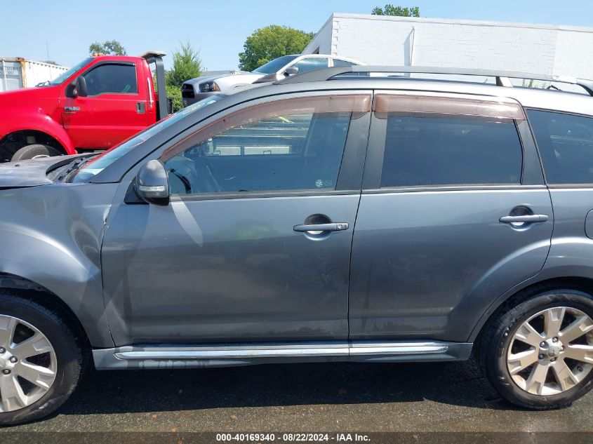 2012 Mitsubishi Outlander Se VIN: JA4JT3AW5CU002513 Lot: 40169340