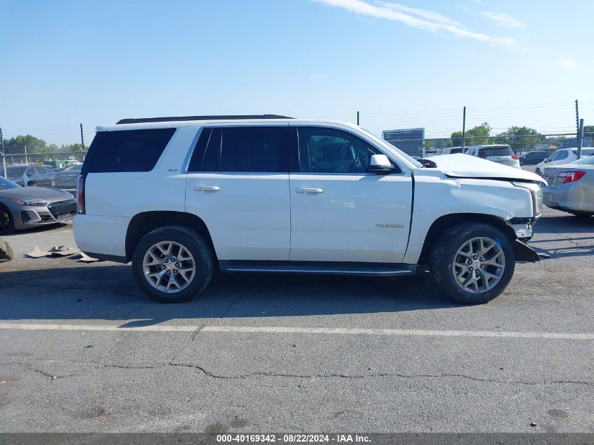 2016 GMC Yukon Slt VIN: 1GKS1BKCXGR372772 Lot: 40169342