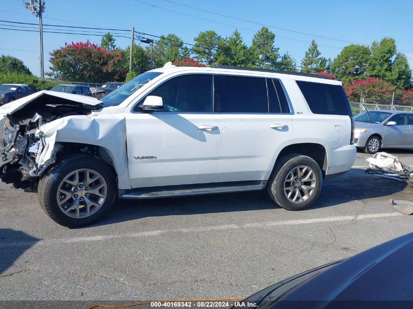 2016 GMC Yukon Slt VIN: 1GKS1BKCXGR372772 Lot: 40169342