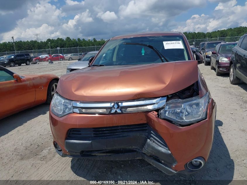 2015 Mitsubishi Outlander Se VIN: JA4AD3A33FZ010376 Lot: 40169350