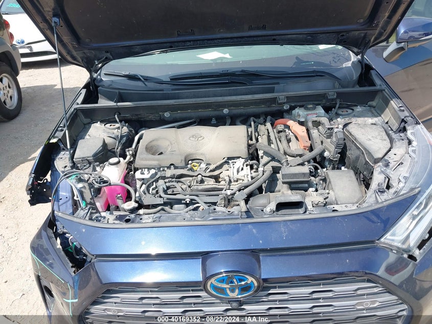 2019 TOYOTA RAV4 HYBRID LIMITED - JTMDWRFV9KD521673